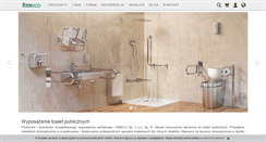 Desktop Screenshot of faneco.com